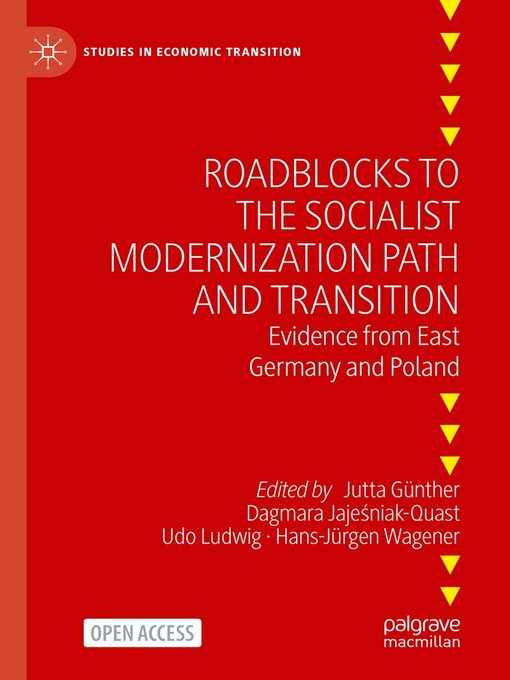 Title details for Roadblocks to the Socialist Modernization Path and Transition by Jutta Günther - Available